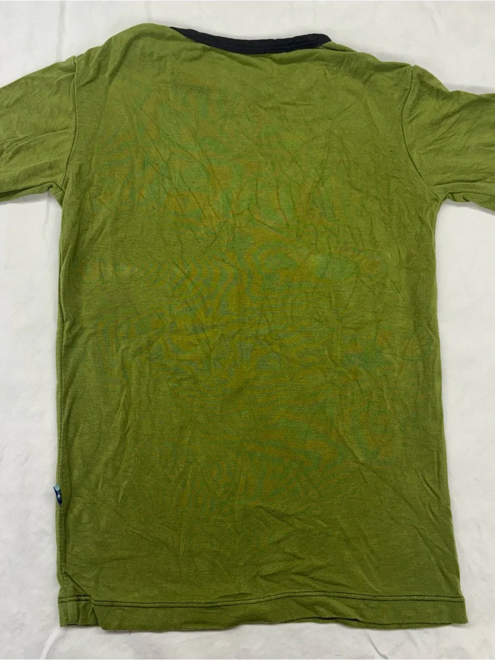 Kickee Pants Garden Eat Your Veggies Bunny Pajamas Size 6 Bamboo Soft